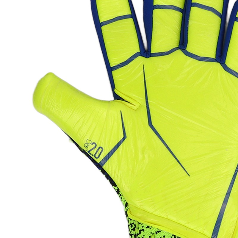 Soccer Goalkeeper Gloves Thickened Latex Anti Slip Breathable Cushioning Soccer