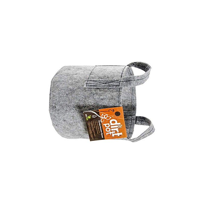 Dirt Pot HGDB100 Dirt Bag Reusable Planting Pot, 100-Gallon