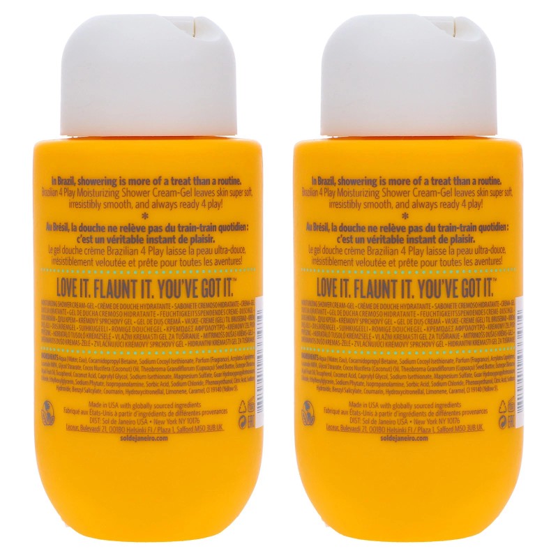 Sol de Janeiro Brazilian 4 Play Moisturizing Shower Cream-Gel 3