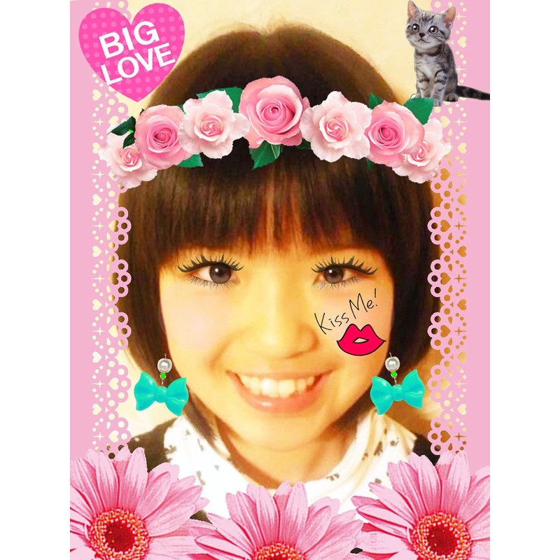 Cute fluffy Decora palette