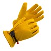 FEISHDEK Kids Work Gloves Age 2-14, Extra Soft Deerskin Suede,