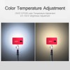 Manbily 8W Fill Light Selfie Camera Lamp with Magnetic Adsorption