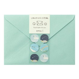 Midori Envelope Happy Landscape Pattern 20544006