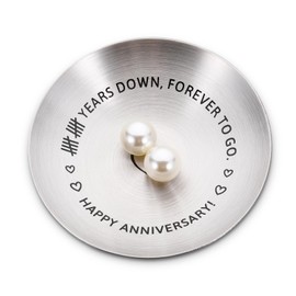 10 Year Anniversary Tin Gifts for Him Her 10 Year Anniversary Wedding Gifts for Wife Husband Couples 10th Wedding Tin Gifts for Men Women for 10th Tenth Years