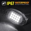 YONEDA Rock Lights for Trucks(12 Pods White with 11yd Wire)