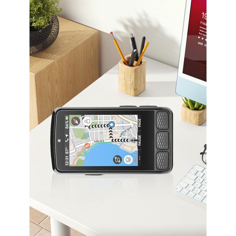 WUNIAK Screen Protector for Wahoo ELEMNT ROAM V3 GPS Cycling/Bike