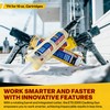 Dripless ETS2000 The Yellow Gun Composite Caulk Gun - Dripless