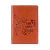 WHLBHG Tinker Bell Leather journal notebook Tinker Bell Lover Gift