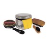 eBuyGB Unisex's Travel Polishing Care Kit with Boot Brush Shoe,