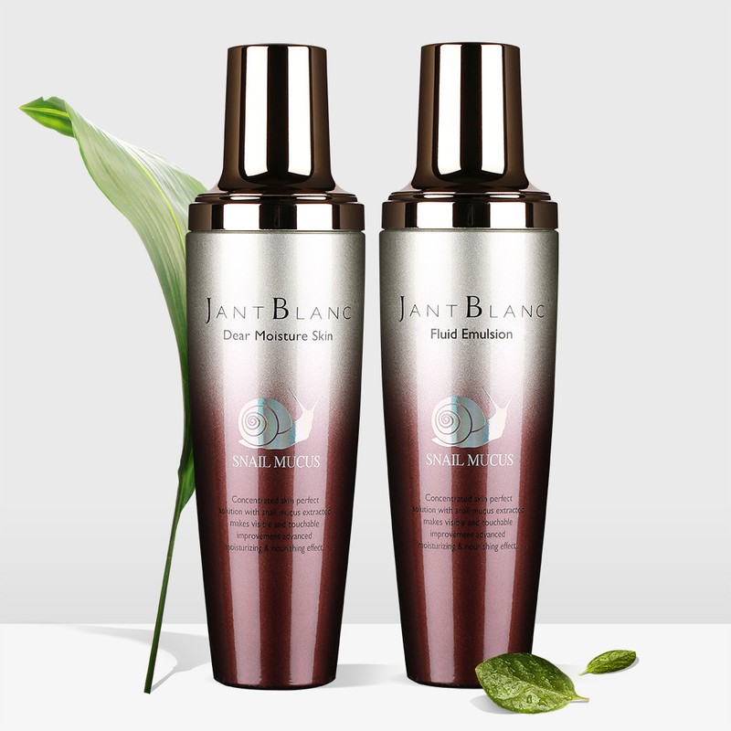Jean Blanc Snail Slime Moisture Moisturizing Skin Lotion 2 types,