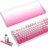 ZIYOU LANG KC03 Acrylic Clear Transparent Keyboard Cover(13.9*5*0.9’’) with Dustproof