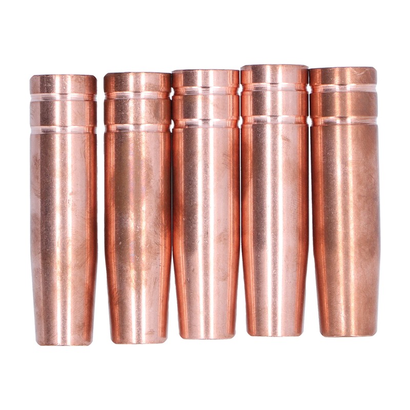 5Pcs Protection Nozzles Copper Gas Welding Gun Protective Sleeve Torch