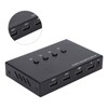 USB Switch USB2.0 Full Speed Transmission 2 Switching Modes 4
