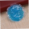 Gatuida Bead Packs for Breastfeeding 4pcs 8cm Round Hot-cold Therapy