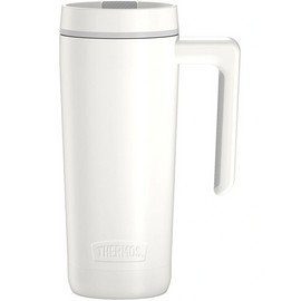 Thermos Guardian Vacuum Insulated Travel Mug 530mL, Sleet White