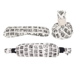 Moxibustion Heating Ball Hot Compress Relieve Discomfort Massging Wormwood Warming Ball for Shoulders Waist Eyes M