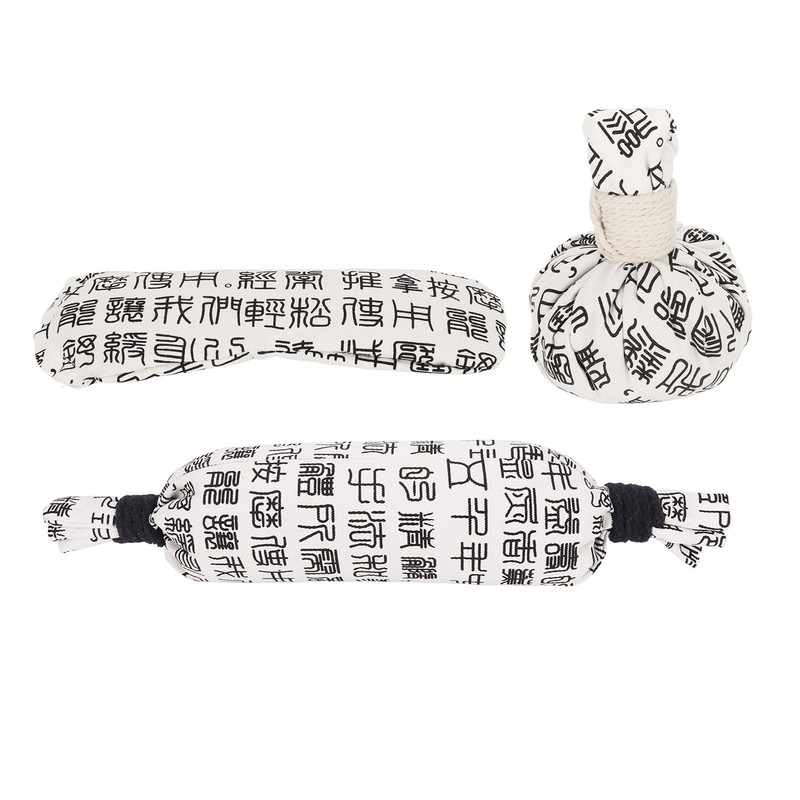 Moxibustion Heating Ball Hot Compress Relieve Discomfort Massging Wormwood Warming
