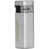 Palio Triple Torch Lighter, Triple Jet Flame Power, Silver