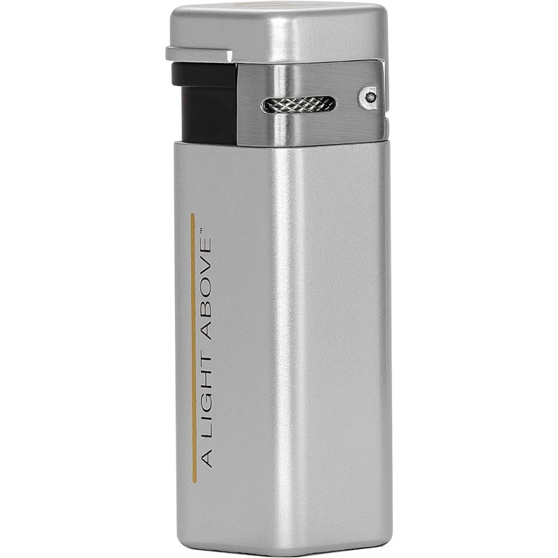 Palio Triple Torch Lighter, Triple Jet Flame Power, Silver