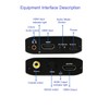 4K30 - Extractor/adaptador de audio HDMI, HDMI a 3,5 mm