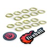 Fireball Dragon Replacement Precision Skateboard Truck Axle Washers Set -