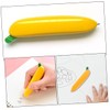 Gadpiparty Cute Banana Ballpoint Pen Ergonomic Black Ink Writing Tool