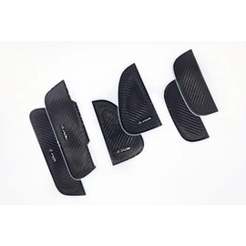 Jaos B636201 Hiace 200 Series Door Handle Protector Carbon Style