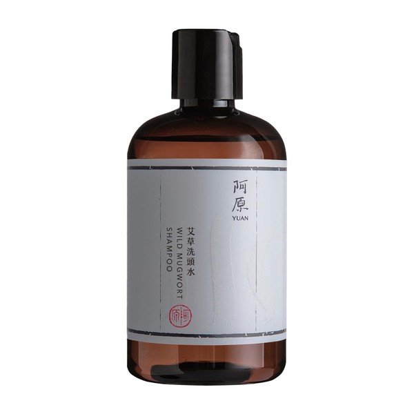 YUAN New Mugwort Scalp Shampoo, 8.5 fl oz (250 ml), Argus Wormwood