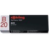 Pack of 3 Rotring Erasers Rapid Eraser B20
