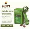 Swirl Matcha Latte Mezcla De Leche Con Té Verde 38