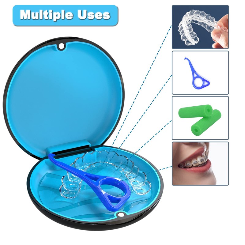 Braces Box Grinding Splint Box Tooth Trunk Box BVN Prosthesis