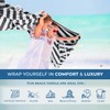 DAN RIVER Premium Stripe Cabana Bath Towels Pack of 4