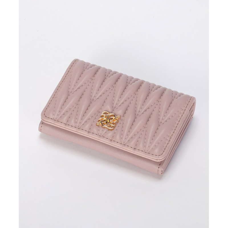 ALTROSE - Business Card Holder, 2-Pocket, Cute Quilting Card Case,