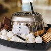 Sharper Image Electric S’mores Maker – 8-Piece Indoor S'mores Kit|