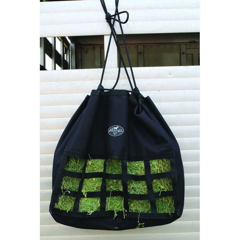 Professional's Choice Scratchless Hay Bag | Black