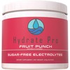 Polvo de Hidratación de Electrolitos Sin Azúcar para Keto, Paleo