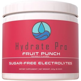 Polvo de Hidratación de Electrolitos Sin Azúcar para Keto, Paleo y POTS A Base de Sal Elemento Clave Electro