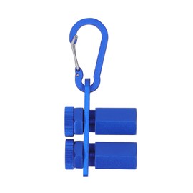 Tall Stair Gauge for Framing Square Carpentry Rafter Layout Attachment Jig Tool Knob Holder Clamp Blue