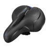 LEXOR Bicycle Saddle, Thick Cushion, Soft Saddle, Butt, Painless, Shock-Absorption,