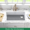 GUUKIN Sink Protectors for Kitchen Sink - 28.6"x 14.5" Silicone