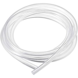 CENPEK 3 Meter Transparent PC Water Cooling Hose, Transparent Computer PVC Water Cooling Hose, Water Block, Soft Hose, Easy to Cut for Computer Water Cooling