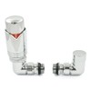 Thermostatic Radiator Valve Set - Realm Chrome Radiator Valves inc.