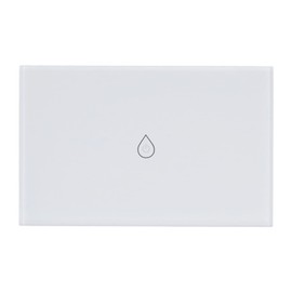 Smart Water Heater Switch, Smart Touch Wall Switch US Horizontal Version Remote Control for Tuya 110‑240V