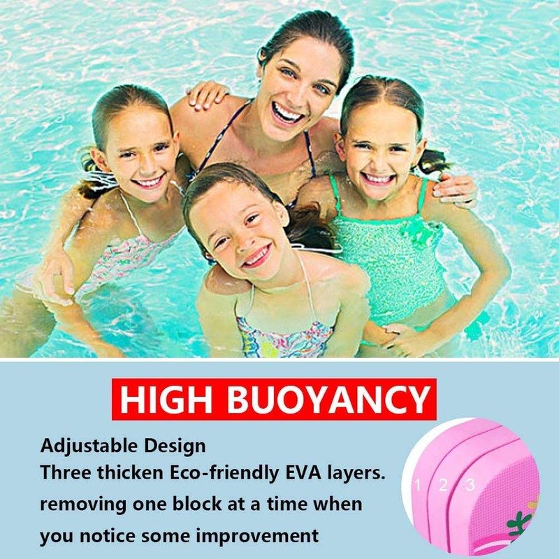 Swim Float Kids Back Belt Pool Bubble Back Float Water