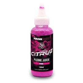Nash Citruz Plume Juice Pink 100ml Carp Attractant