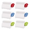 TFJAYTOO 6 PACK Toothpaste Squeezer, Toothpaste Squeezer Rollers，Toothpaste Tube Squeezers