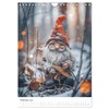 Zwerge und Wichtel (Wandkalender 2025 DIN A4 hoch), CALVENDO Monatskalender