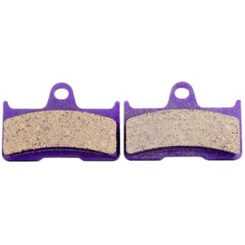 OCPTY Carbon Fiber Brake Pads Fit for 2002 2003 2004 2005 2006 2007 2008 for Yamaha Grizzly 660 YFM660