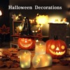 Flameless Candles with Remote Set of 3 (3" x 4",