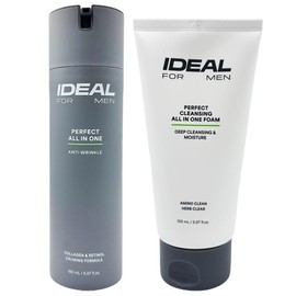 NEW Ideal for Men Perfect Men’s All-in-One 150ml+Cleansing Foam 150ml Special Set / NEW 아이디얼 포맨 퍼펙트 남성올인원 150ml+클렌징폼 150ml 기획 세트